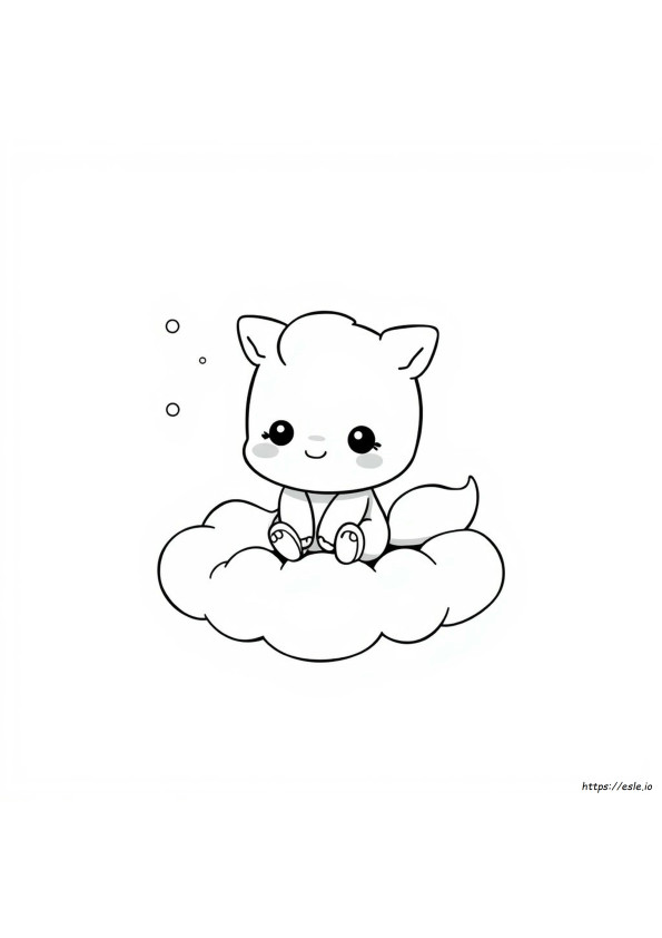 Coloriages Chibi Anime Mignon À Imprimer