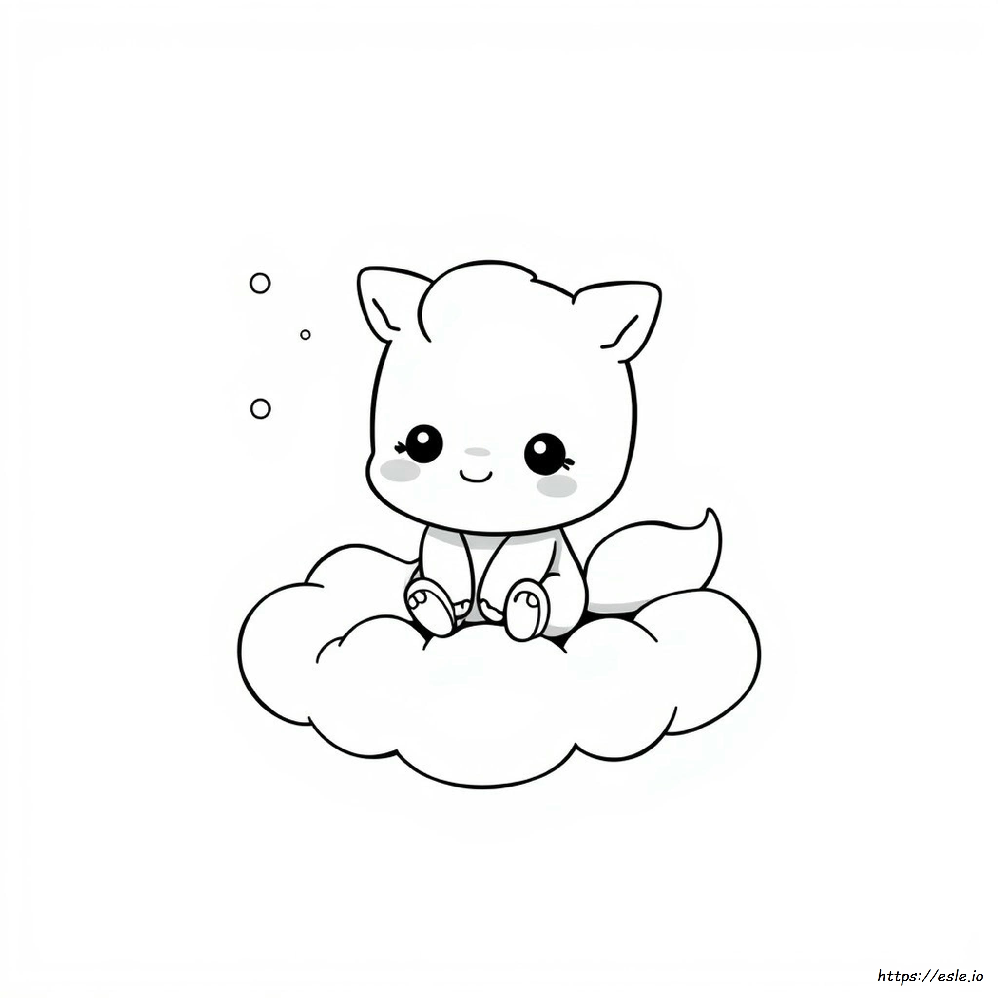 Cute Anime Chibi Coloring Pages