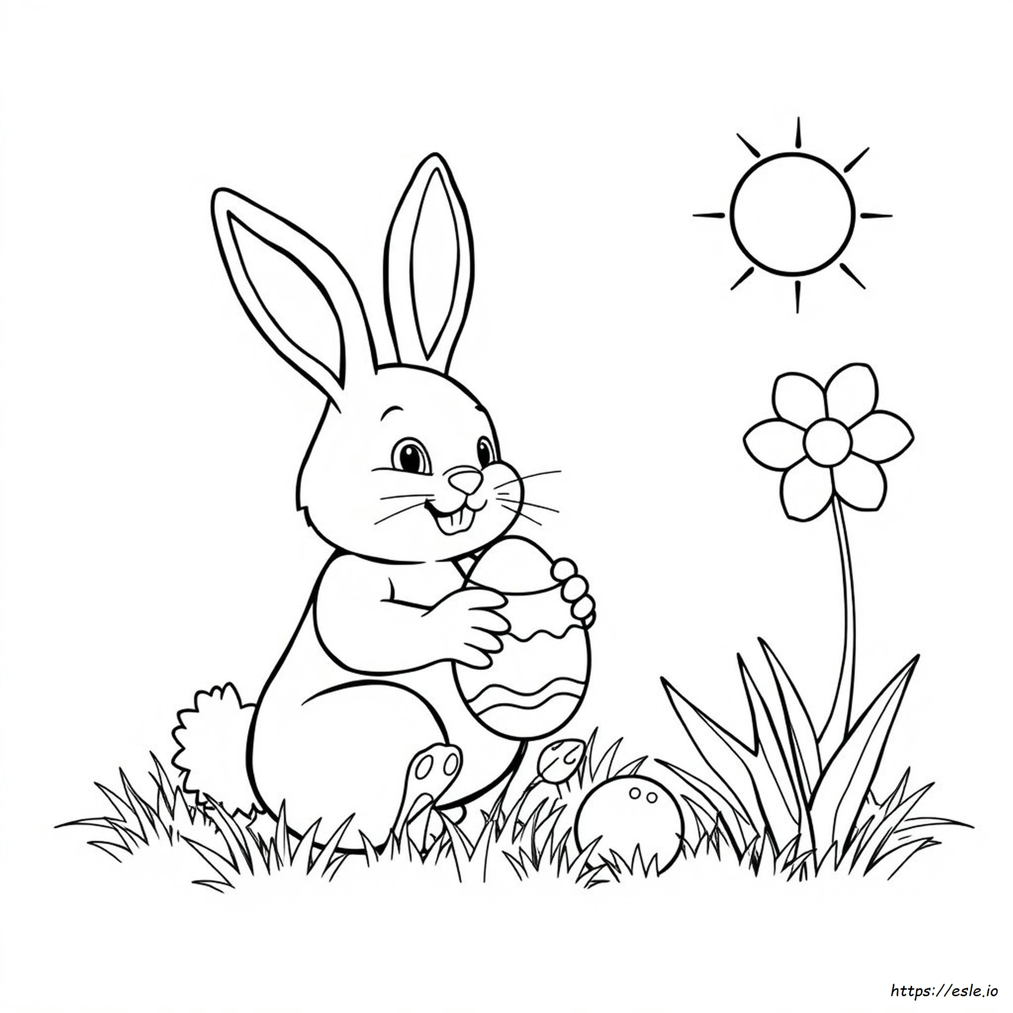 Frohe Ostern Ausmalbilder Zum Ausdrucken