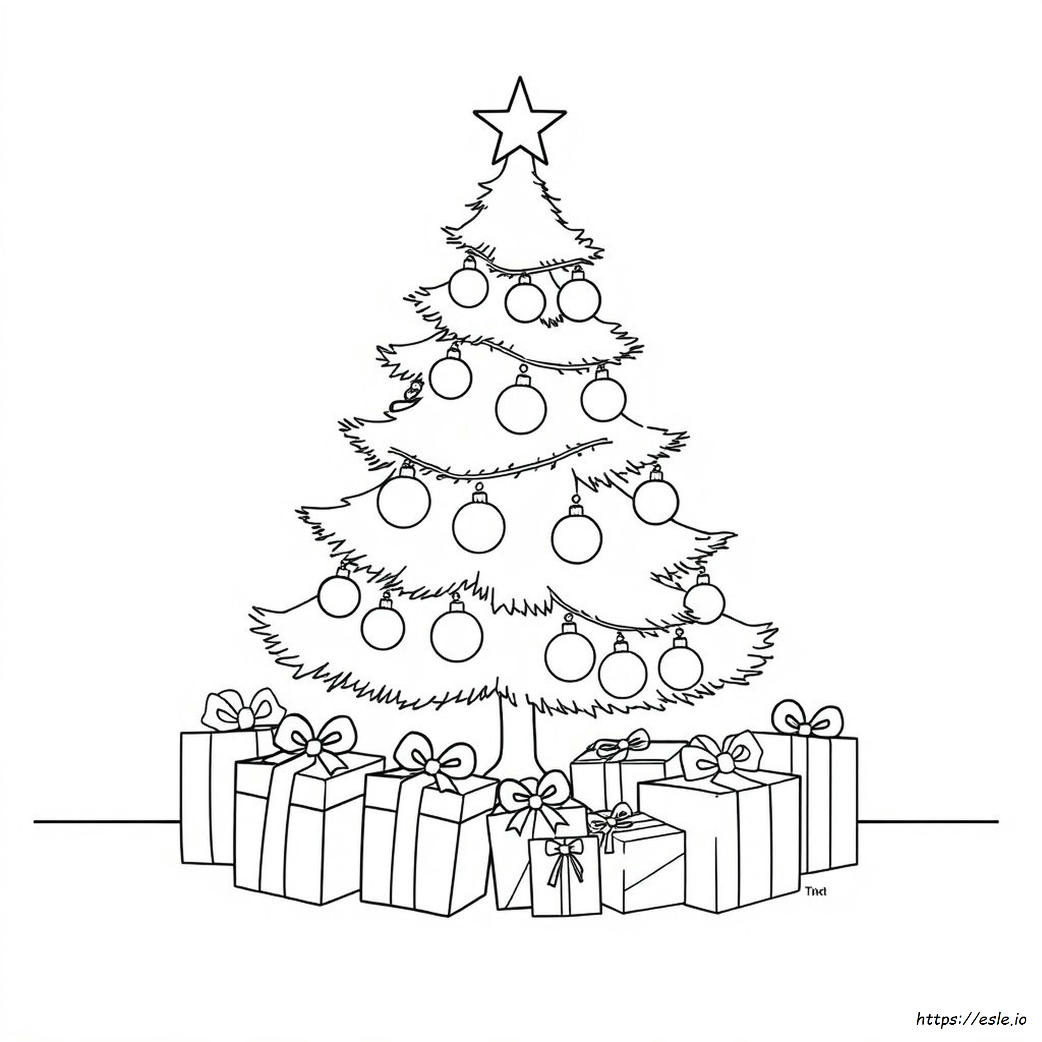 Dibujos De Navidad Para Colorear