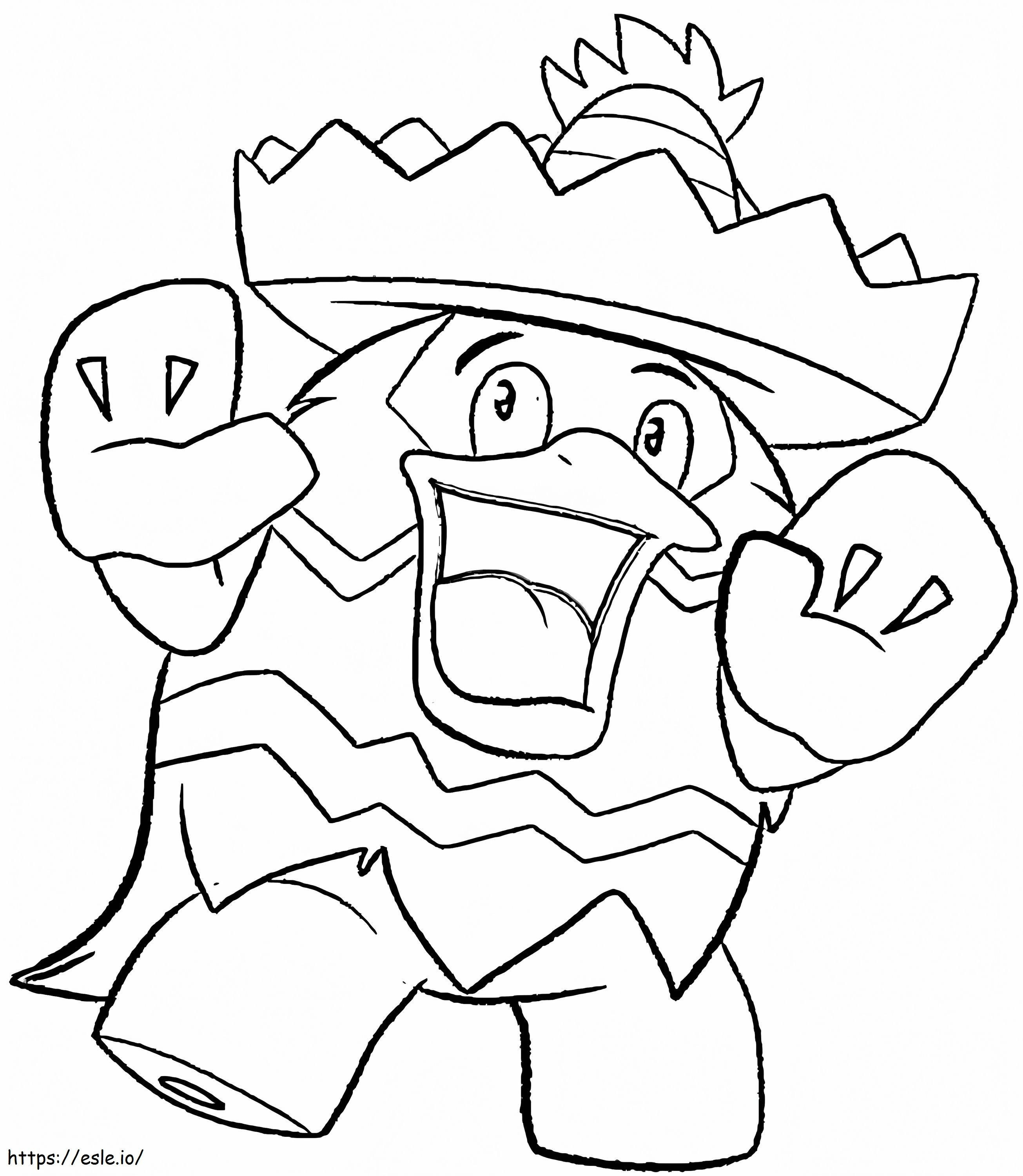 Playground 1 coloring page