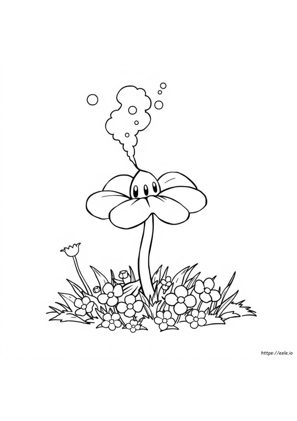 Vileplume Gambar Mewarnai