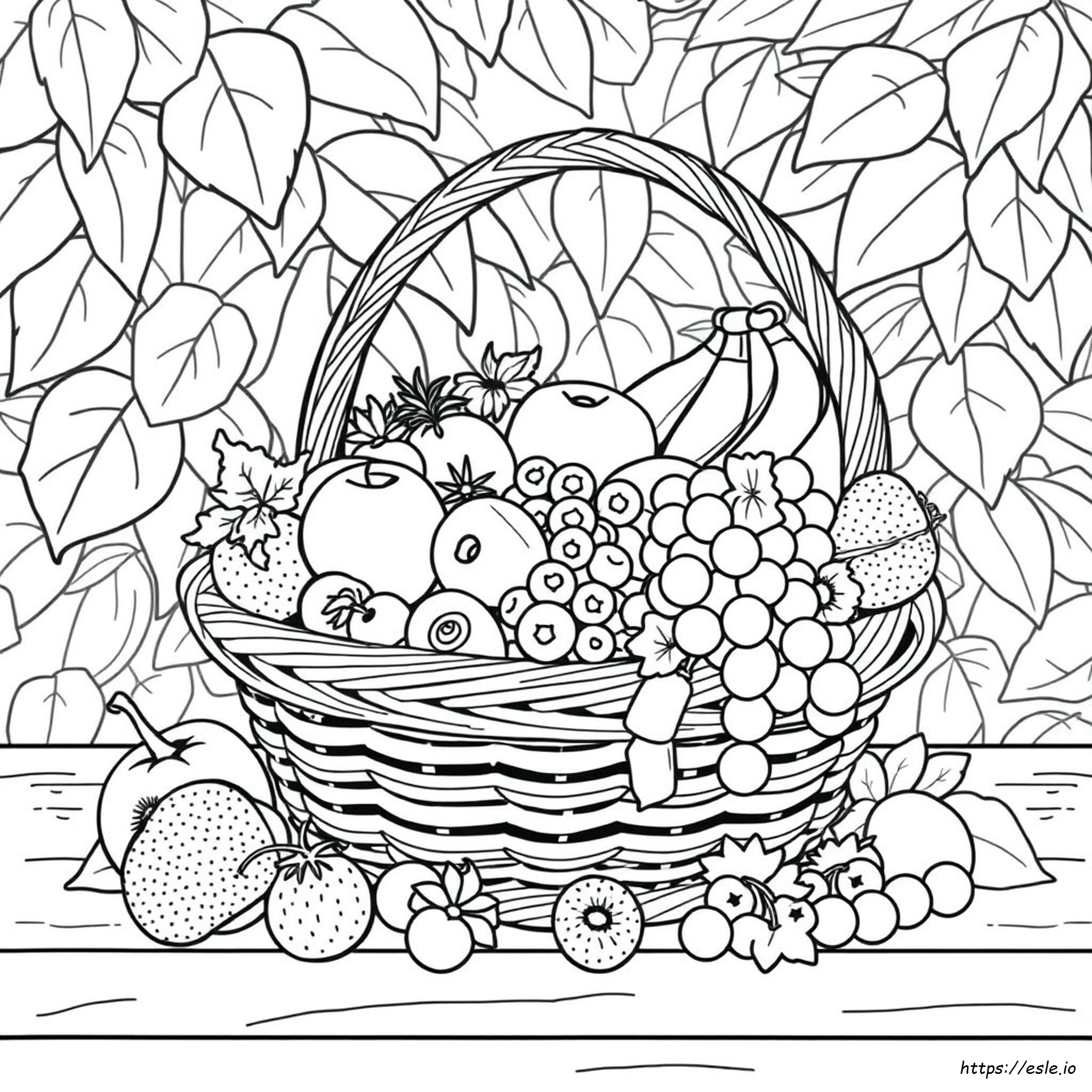Frutta Da Colorare Pdf