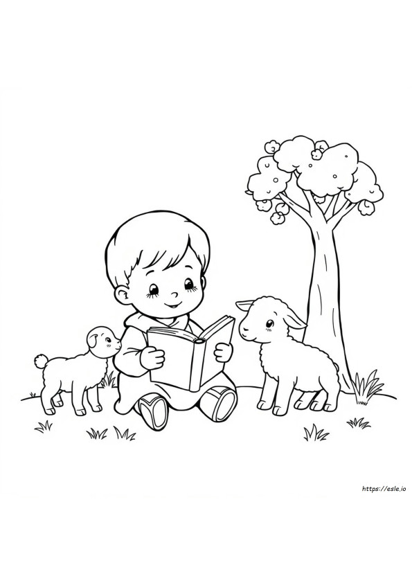 Alkitab Yang Lucu Mewarnai Gambar