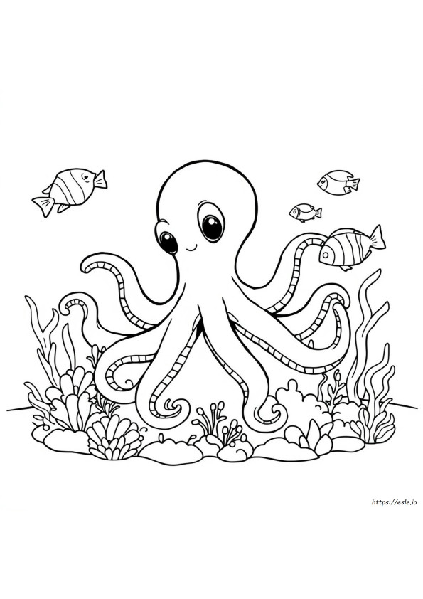 Octupus Coloring Pages