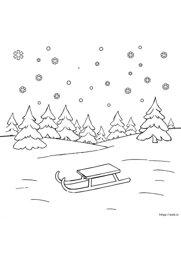 Disegni Da Colorare Invernali Crayola