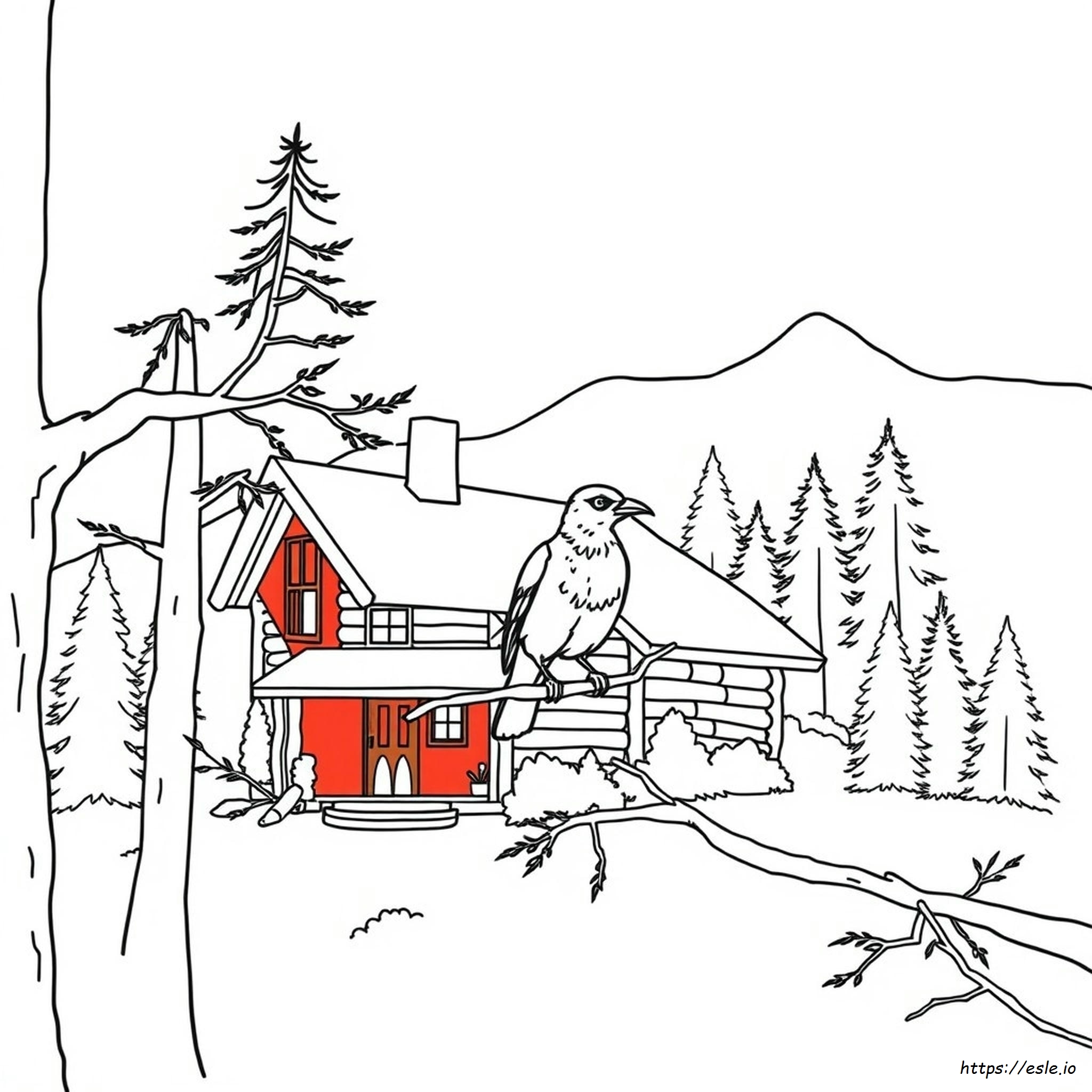 Páginas Para Colorear Twin Peaks