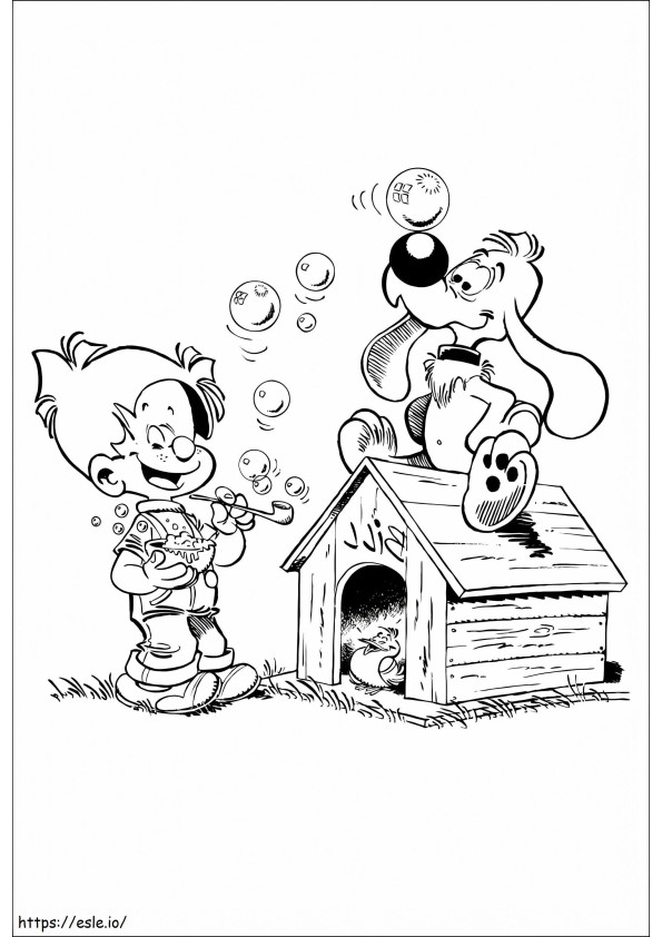 Billy And Buddy 5 coloring page