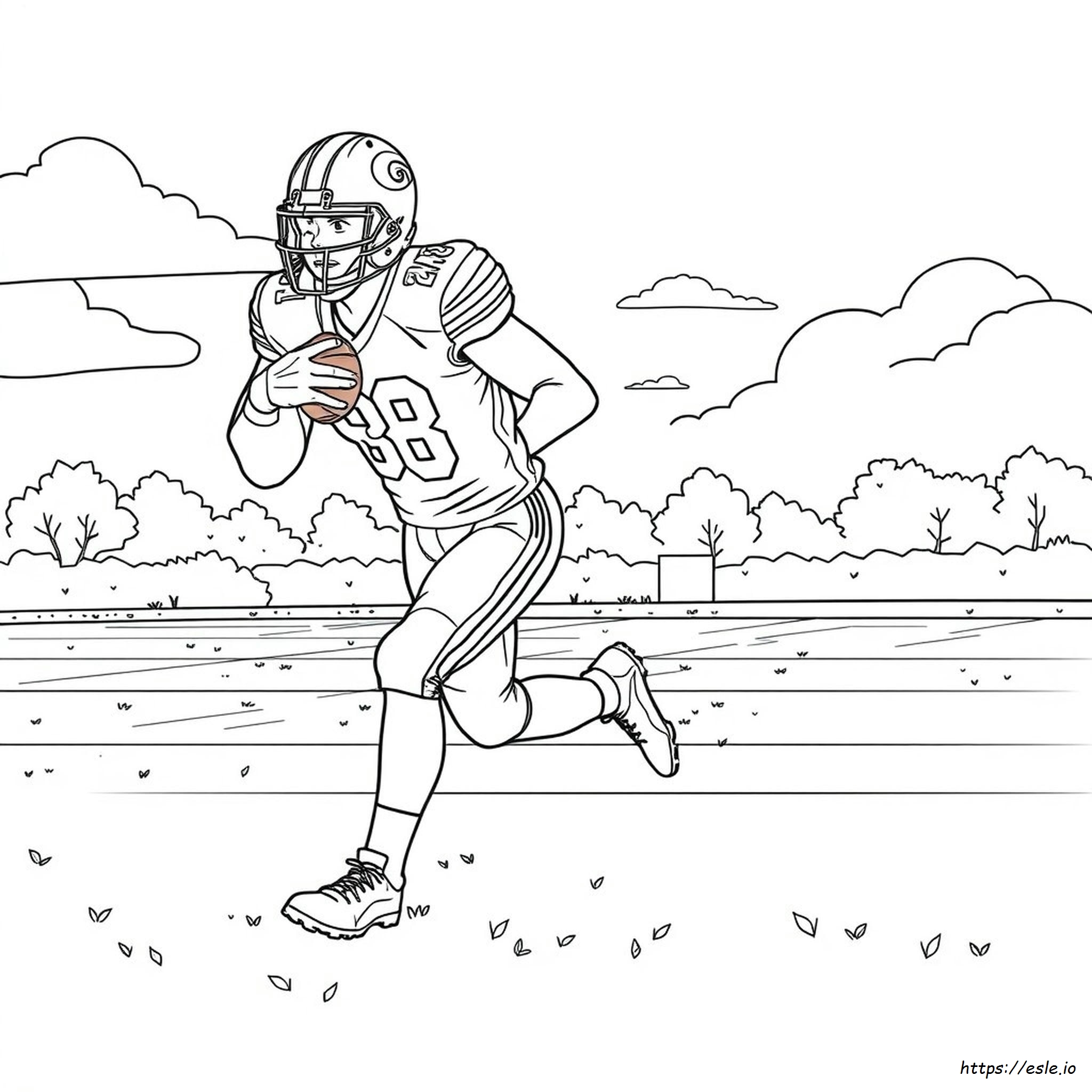 Dalvin Cook Da Colorare