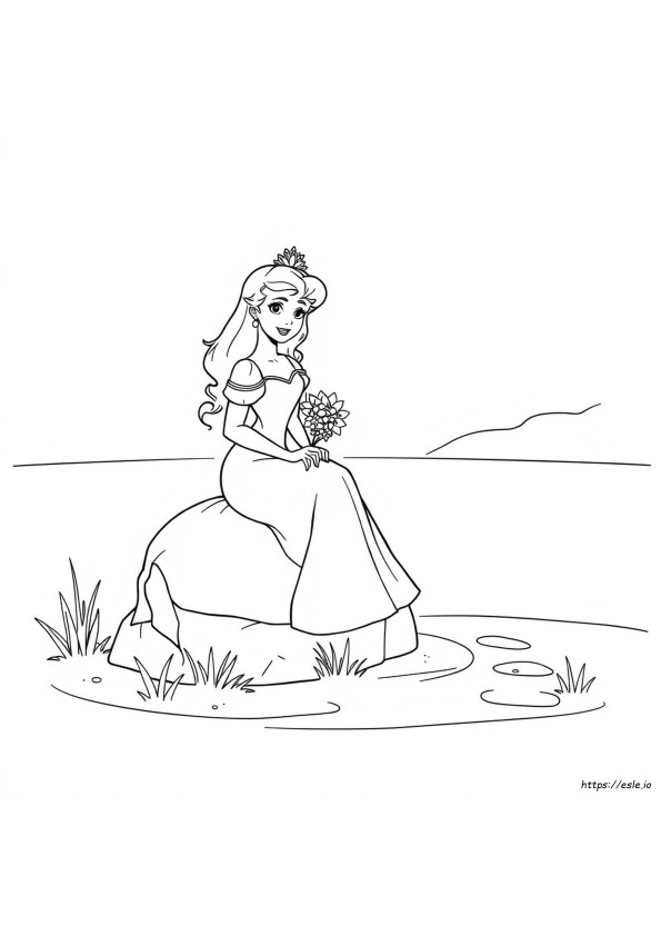 Desenhos Para Colorir De Princesas