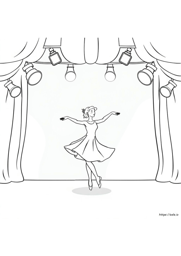 Dançando Para Colorir