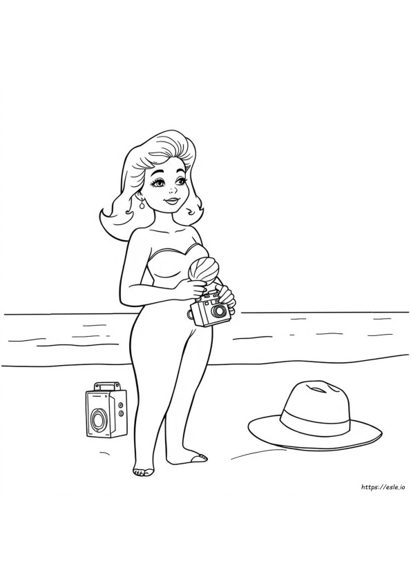 Christina Lorre Gambar Mewarnai