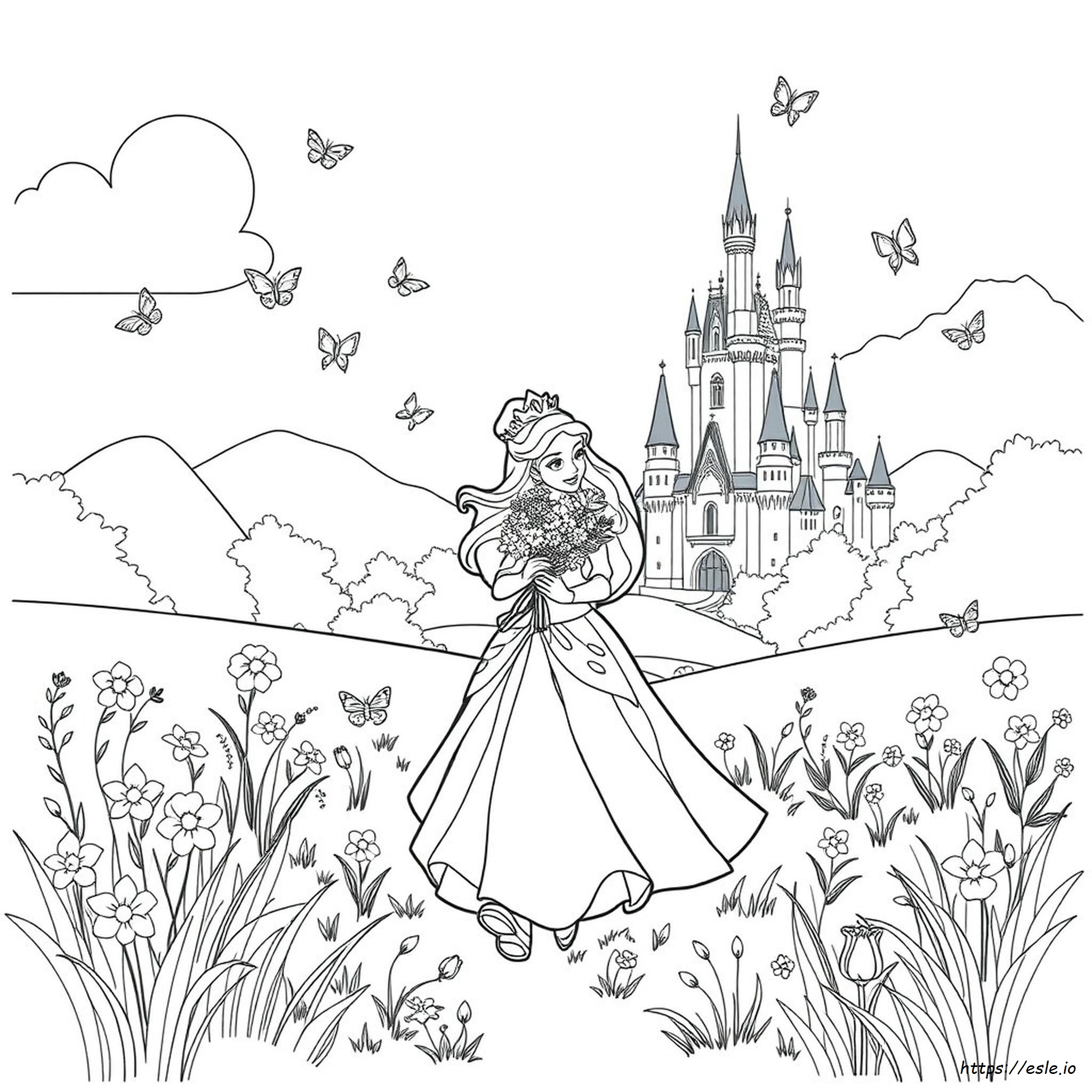 Disney Princess Jumbo Coloring Book