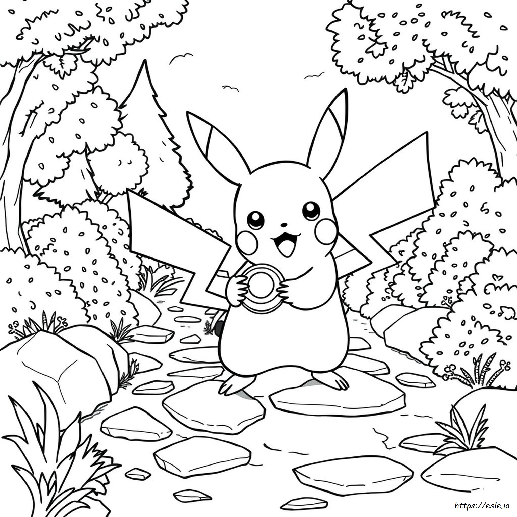 Dibujos Para Colorear De Pokémon Diamante