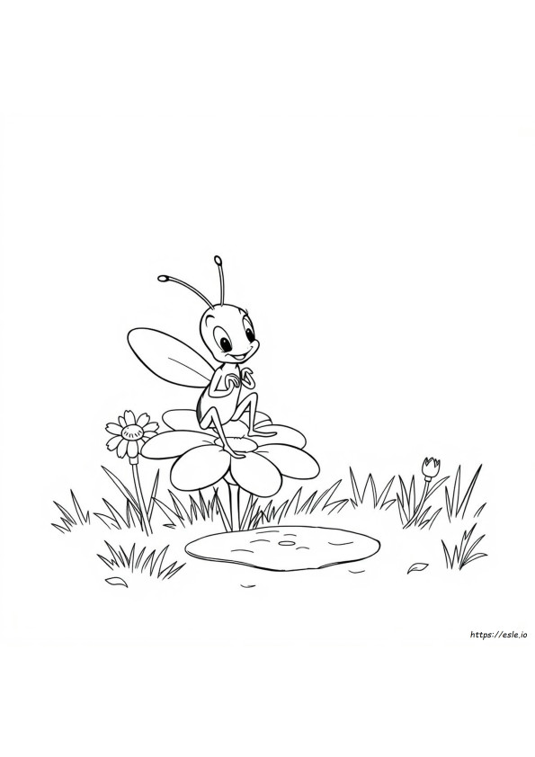 Jiminy Cricket Gambar Mewa Rnai