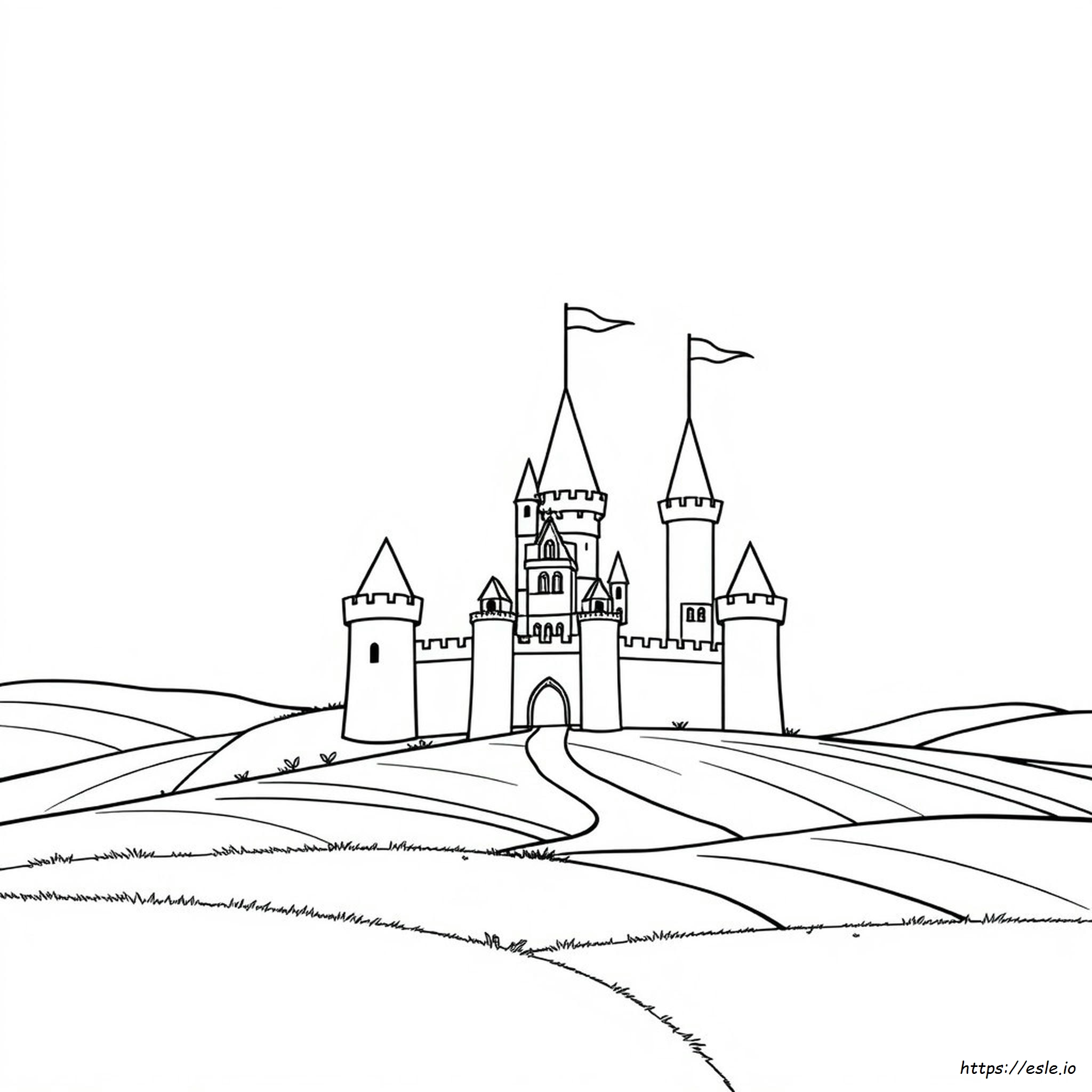 Castles To Colour In