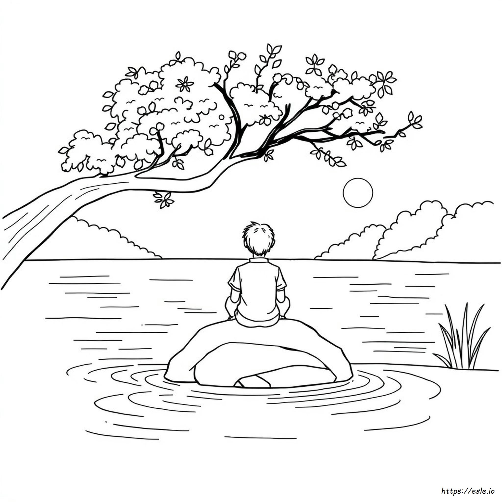Relaxing Calming Coloring Pages
