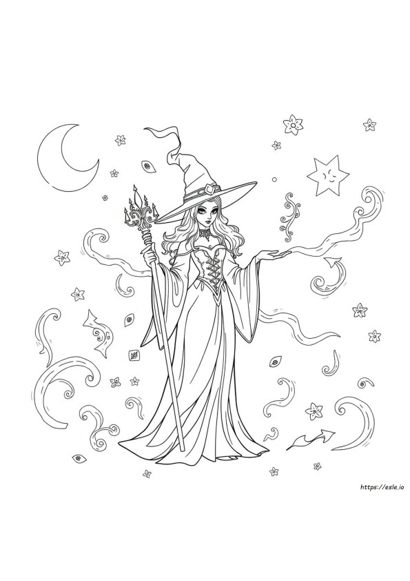 Kolorowanki Maleficent