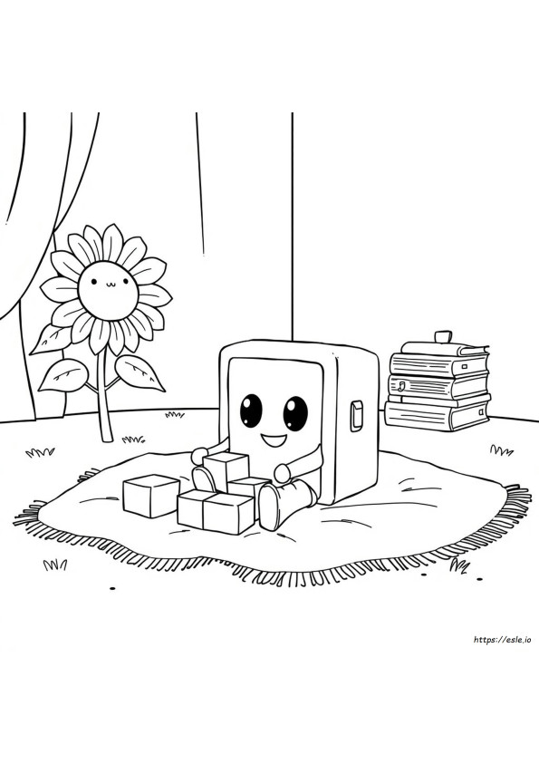 Coloriages Wubbox Gratuits