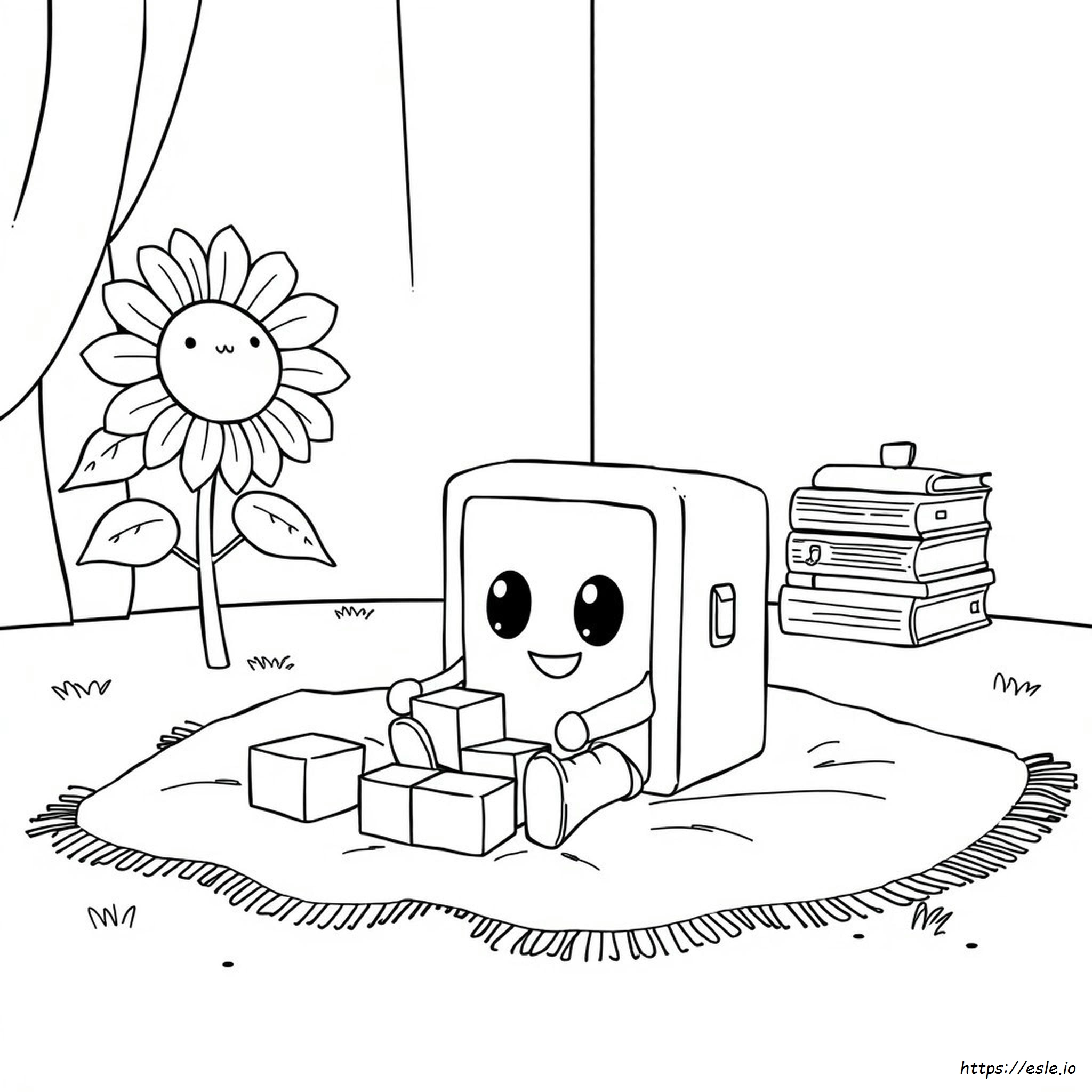 Wubbox Coloring Pages Free