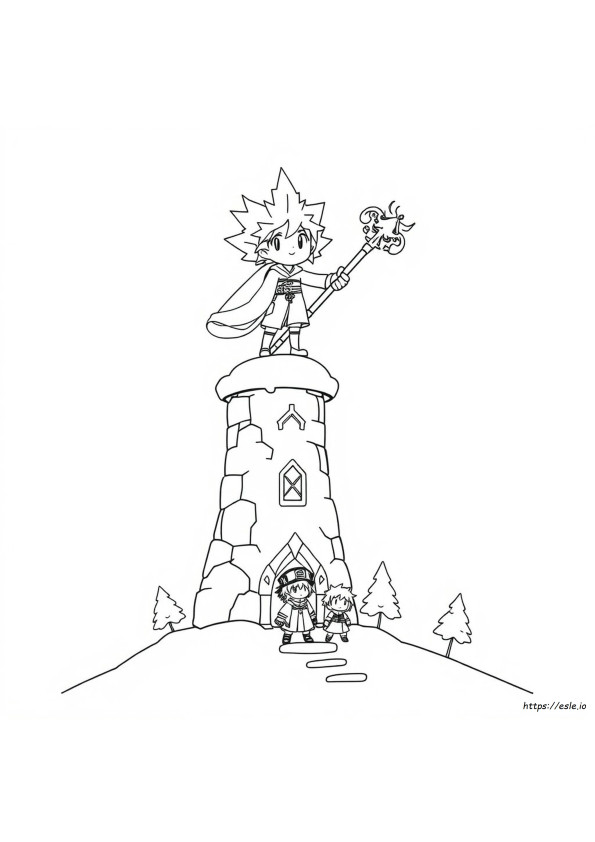 Maplestory Ausmalbilder