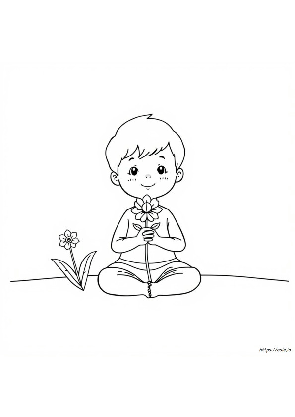 Mindfulness Kleurplaten Voor De Kleuterschool