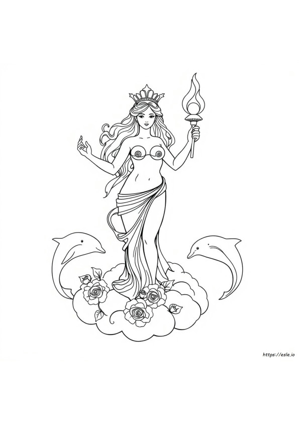 Warna Apa Yang Meawakili Aphrodite