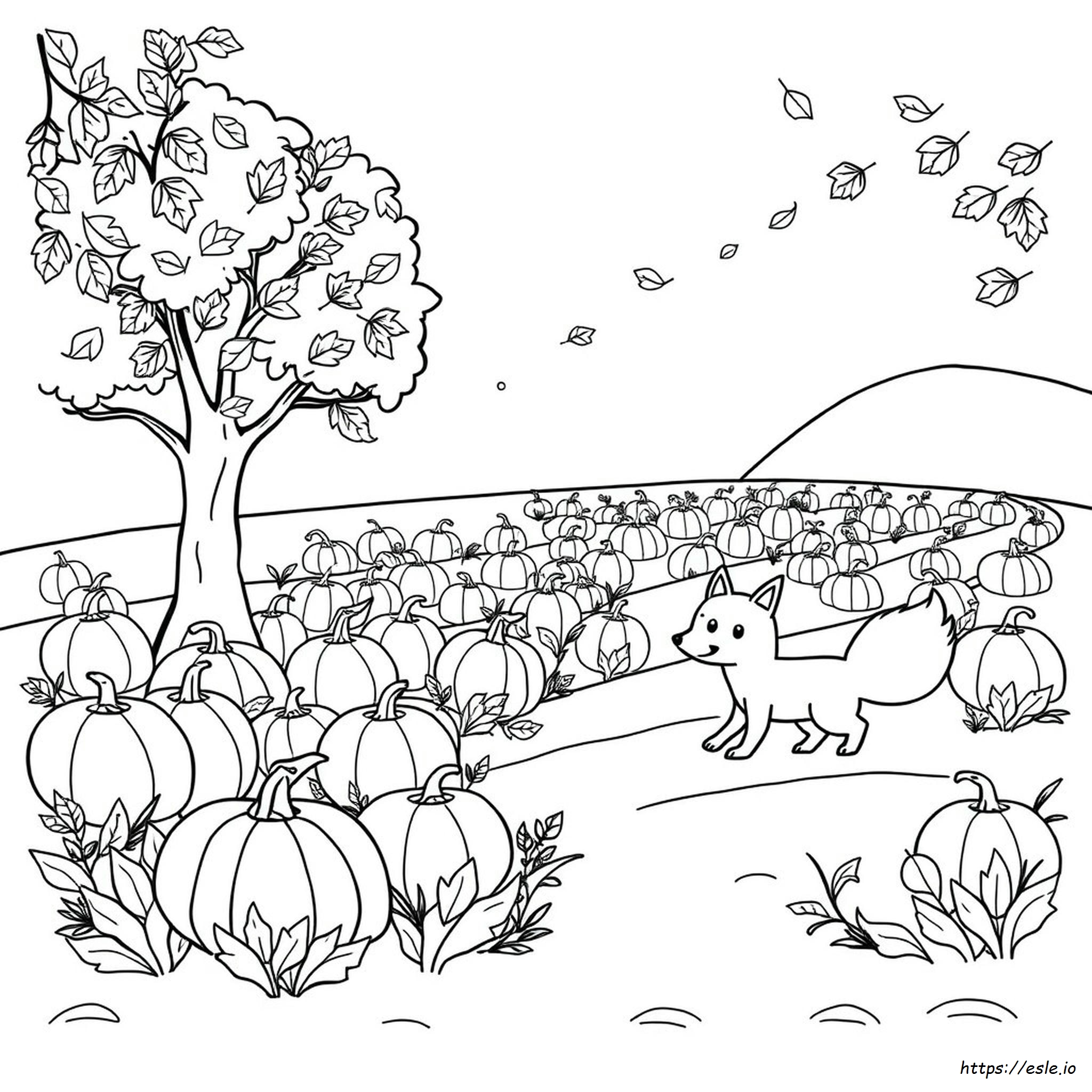 November Coloring Pages For Preschoolers