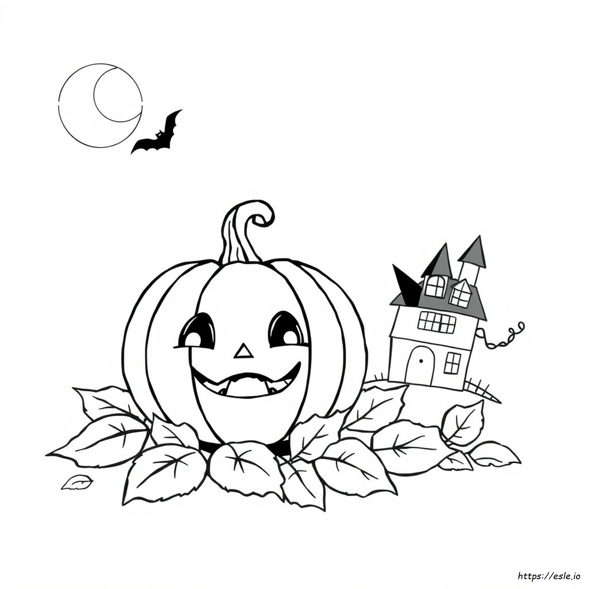 Disegni Semplici Di Halloween Da Colorare