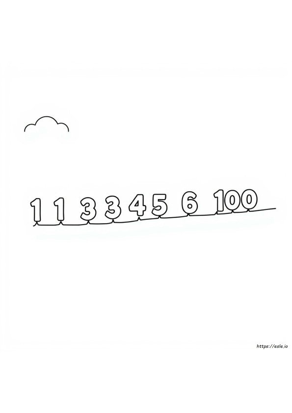 Numeri Da Colorare Da 1 A 10 Pdf