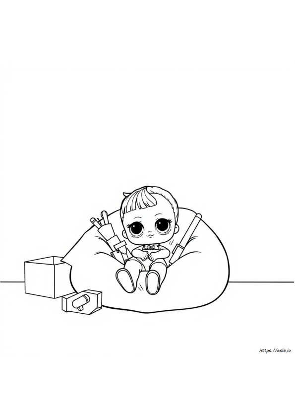 Lol Boneka Mewarnai