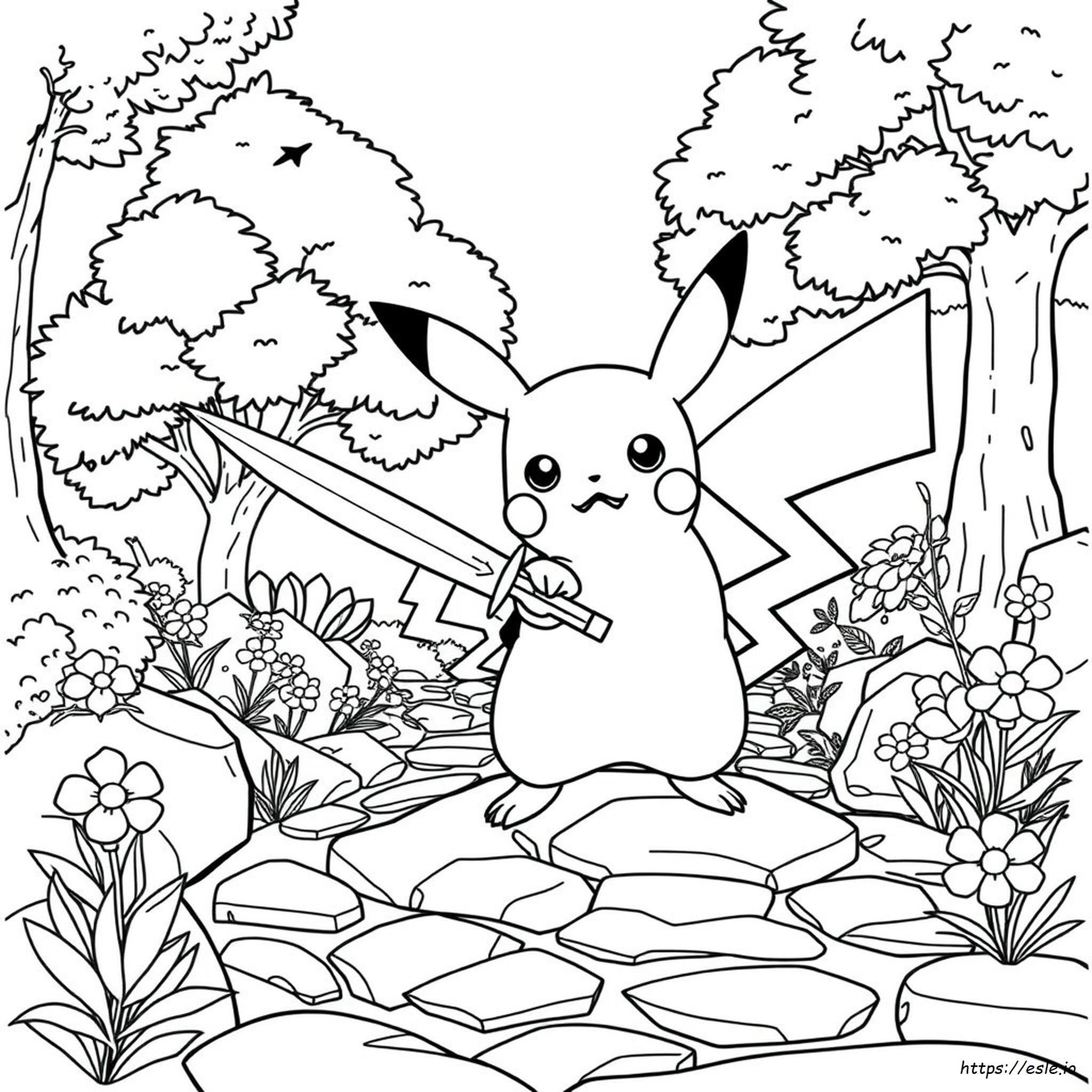 Disegni Da Colorare Pokemon Spada