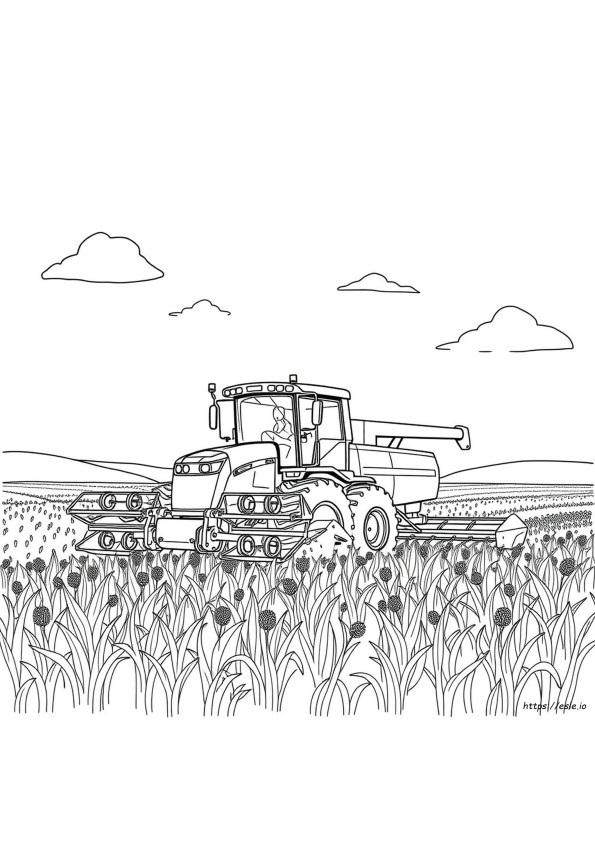 Kolorowanki International Harvester