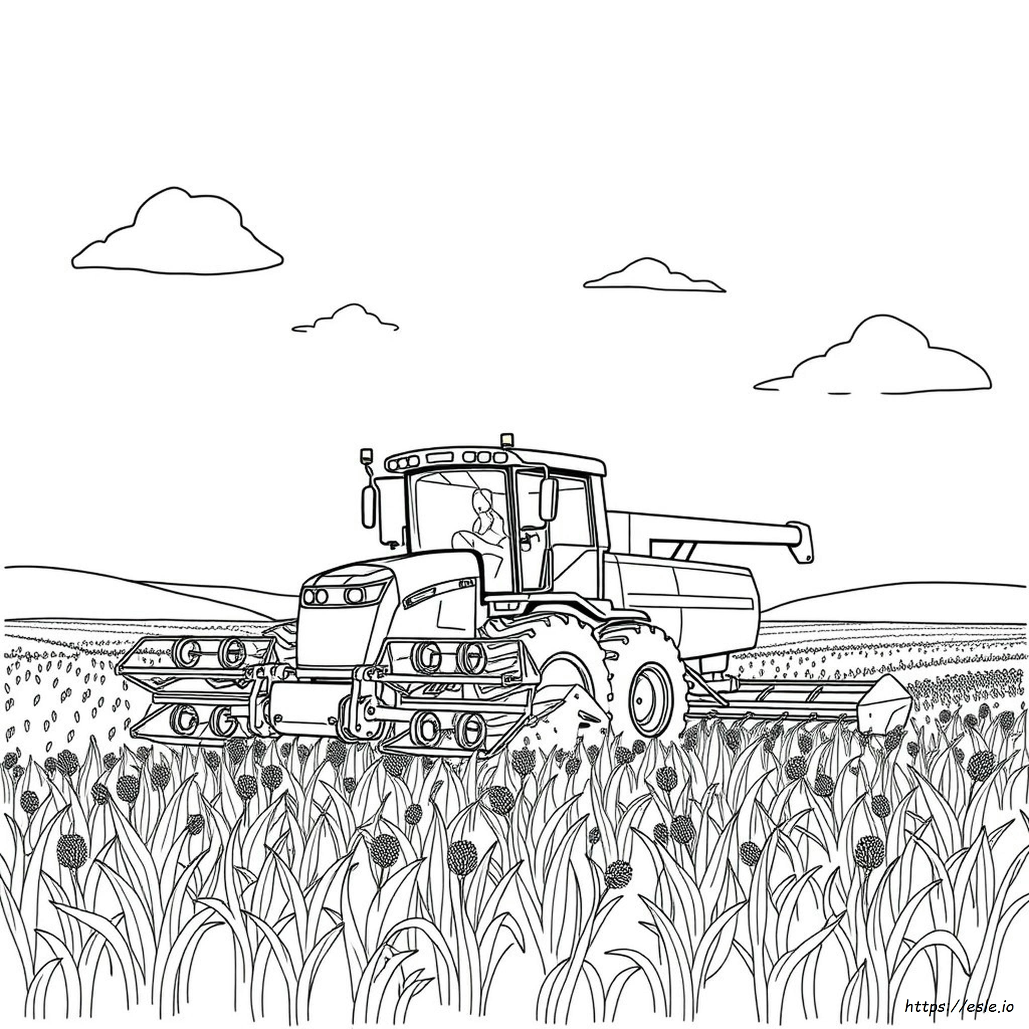 International Harvester Coloring Pages