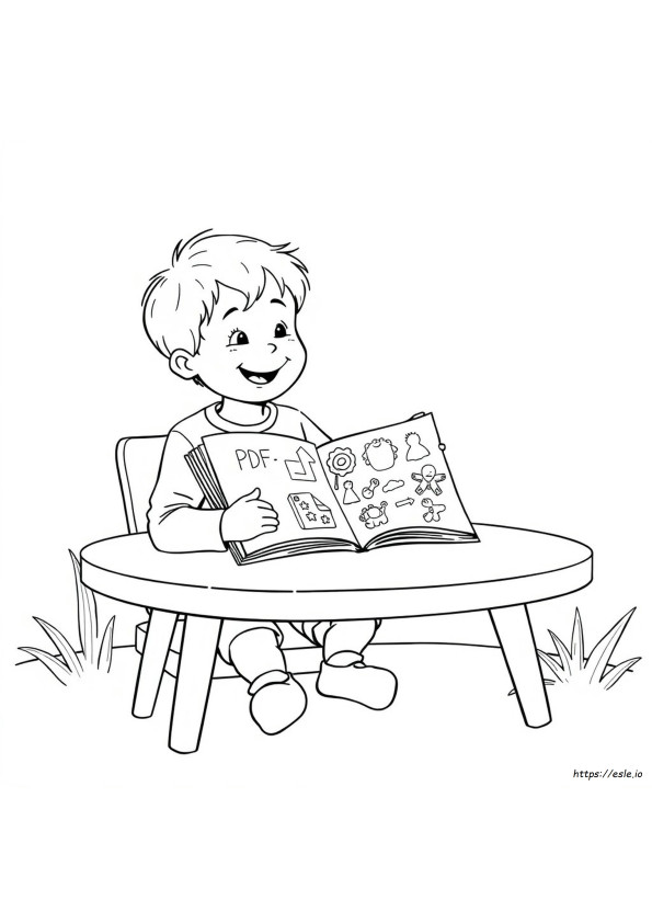 Gambar Mewarnai Dalam Pdf
