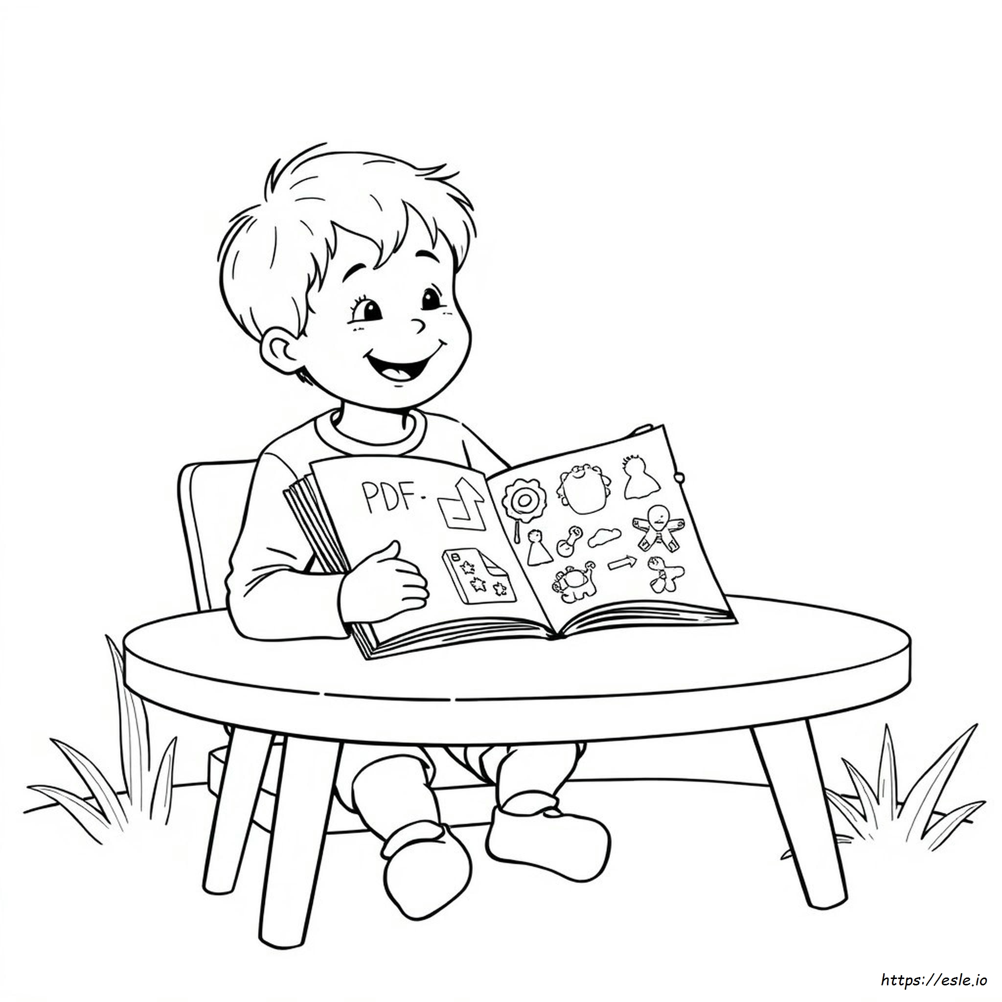 Disegni Da Colorare In Pdf
