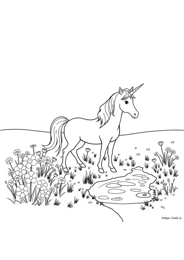 Coloring Pages Of Unicorns To Print