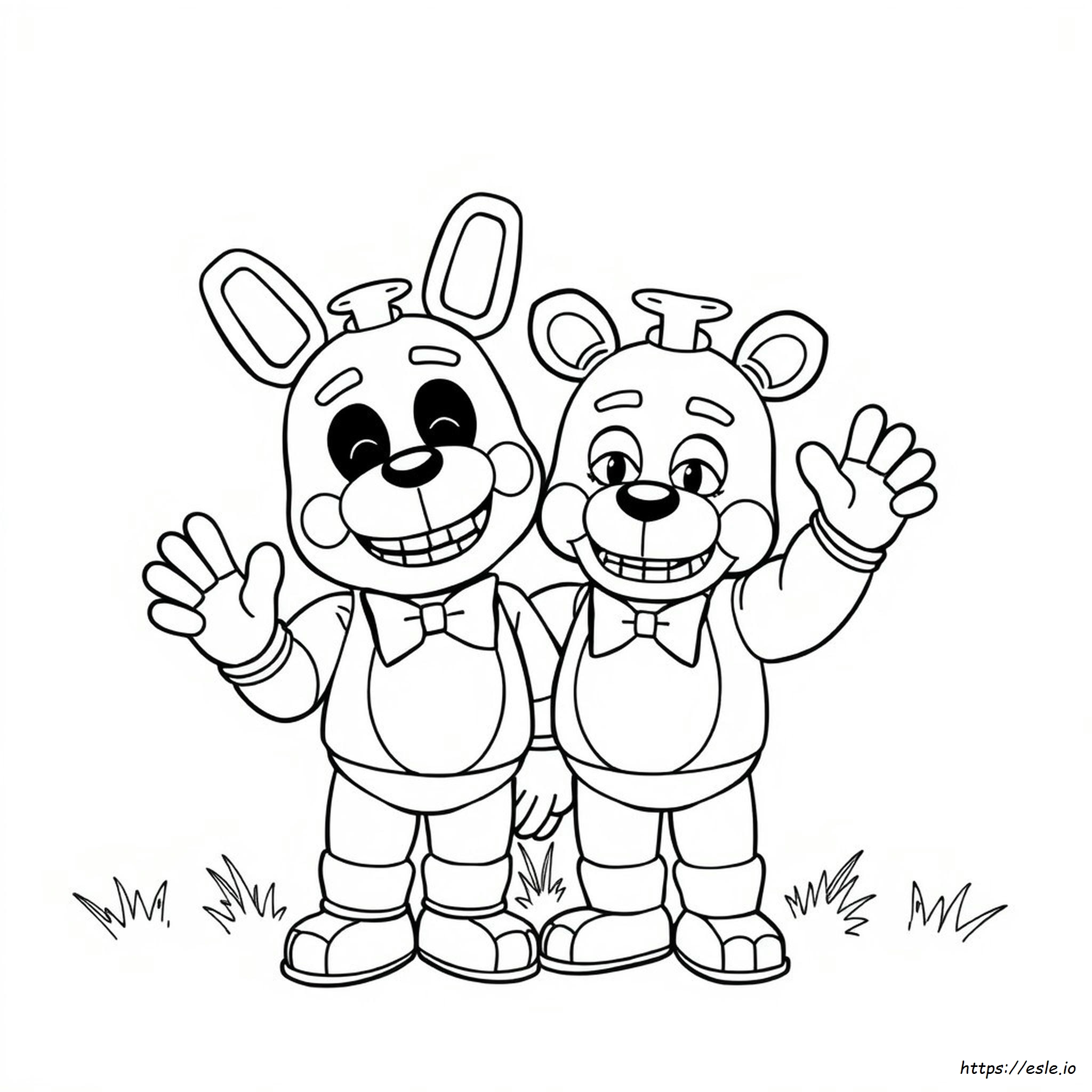 Coloriage Fnf Boyfriend