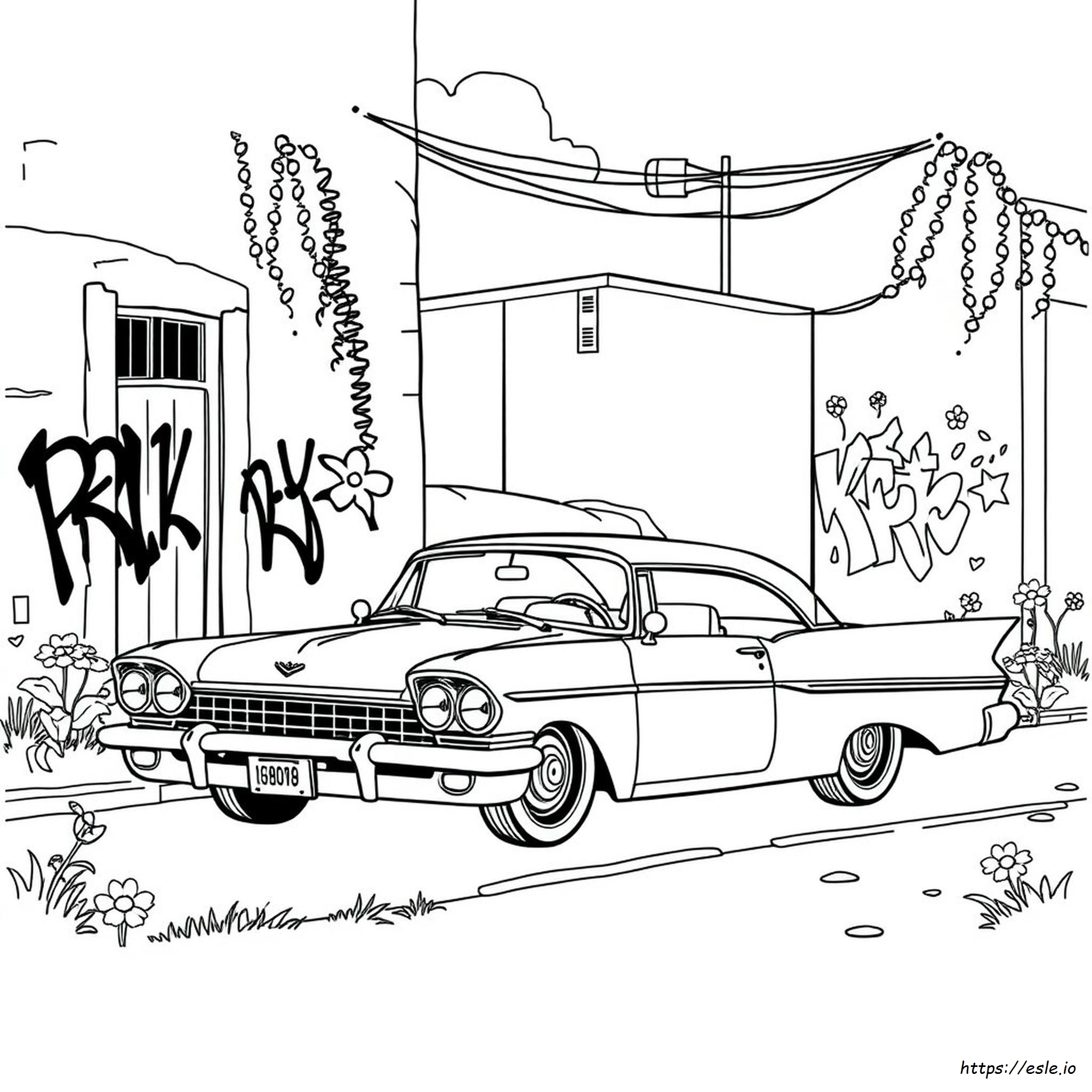 Lowrider Da Stampare E Colorare