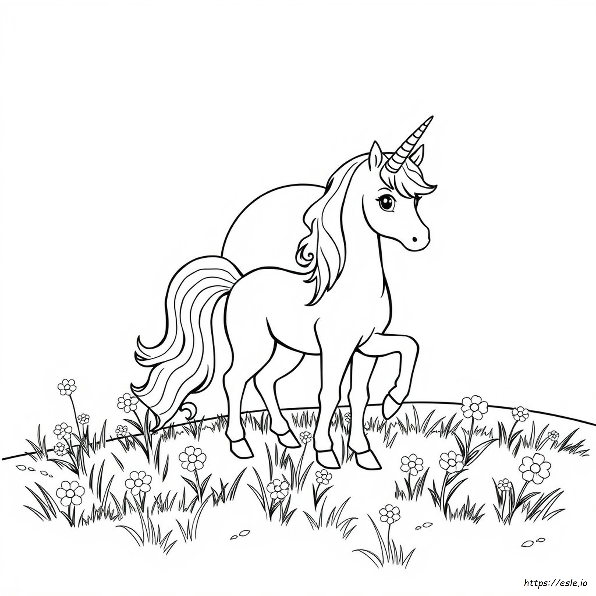 Alicorn Colouring