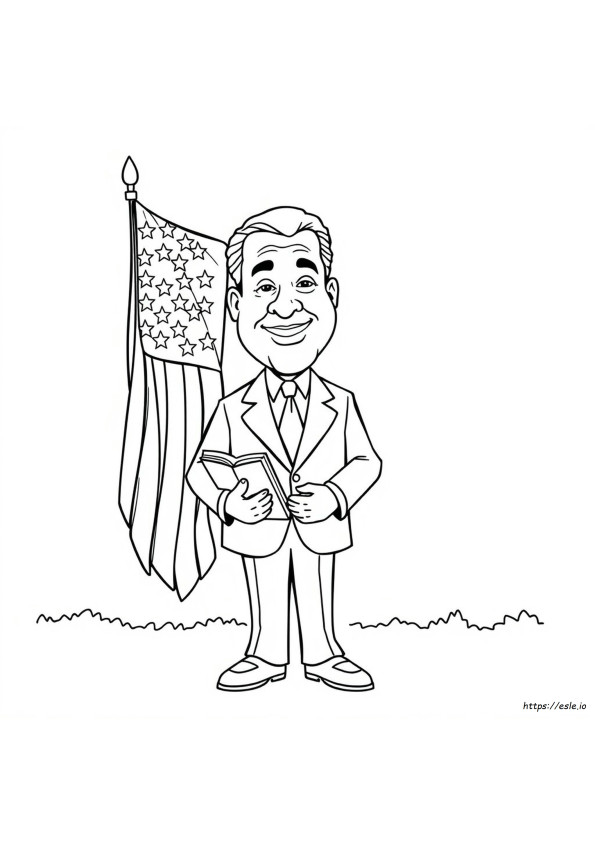 Thurgood Marshall Disegni Da Colorare