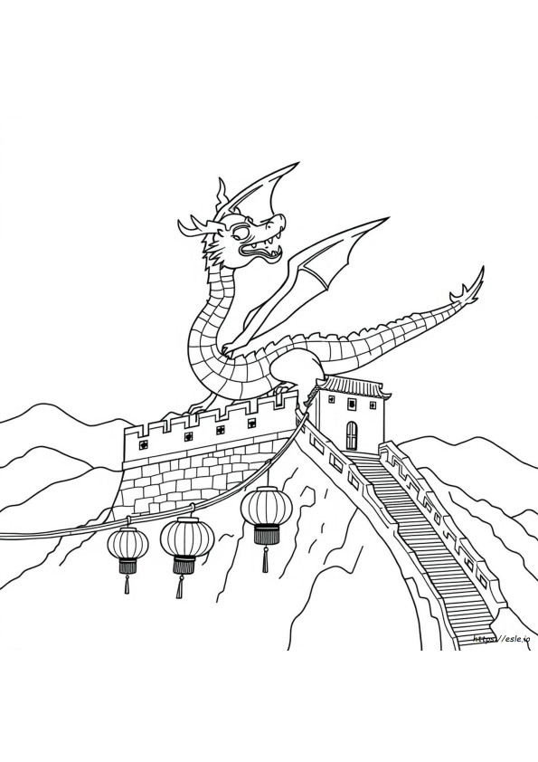 China Coloring Pages Printable