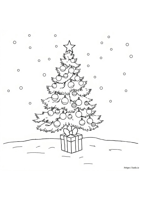 Natal Misteri Mewarnai Gambar