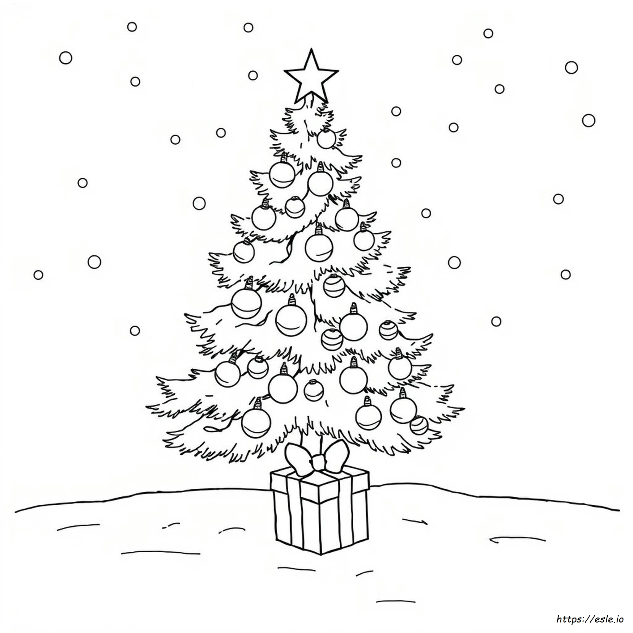 Páginas Para Colorear De Misterio Navideño