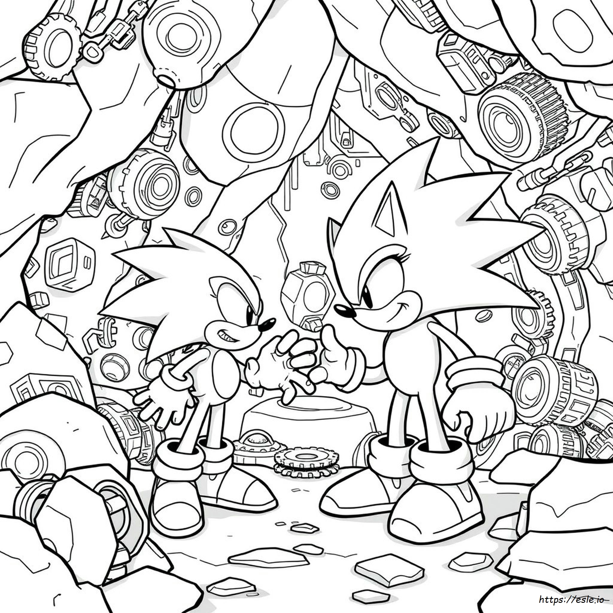 Sonic Dr Eggman Disegni Da Colorare