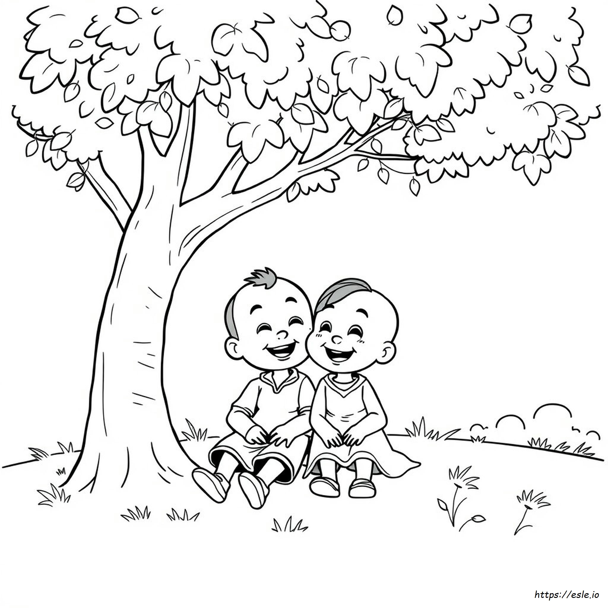 Imágenes Para Colorear De Upin Ipin