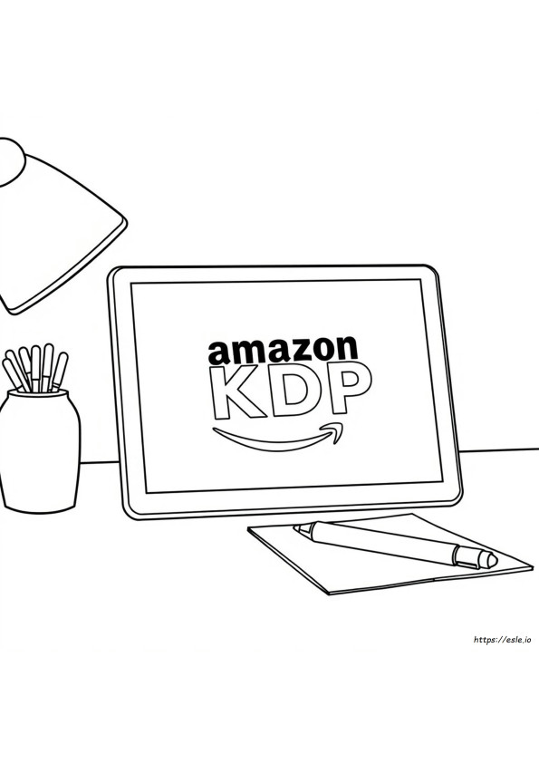 Buku Mewarnai Amazon Kdp