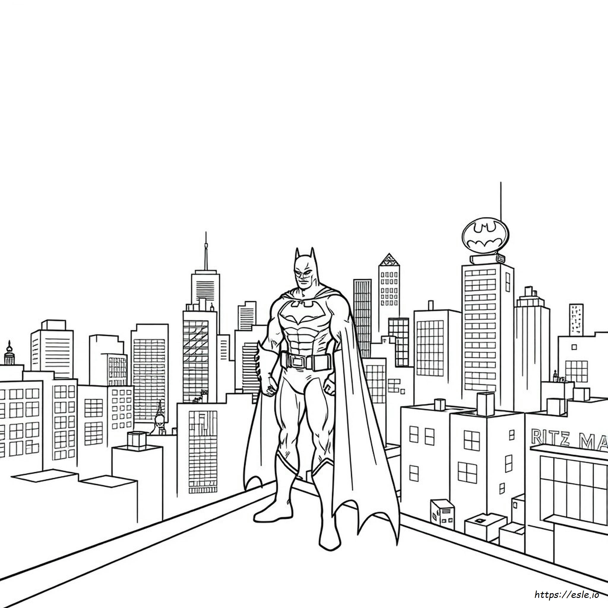 Dc Villain Coloring Pages