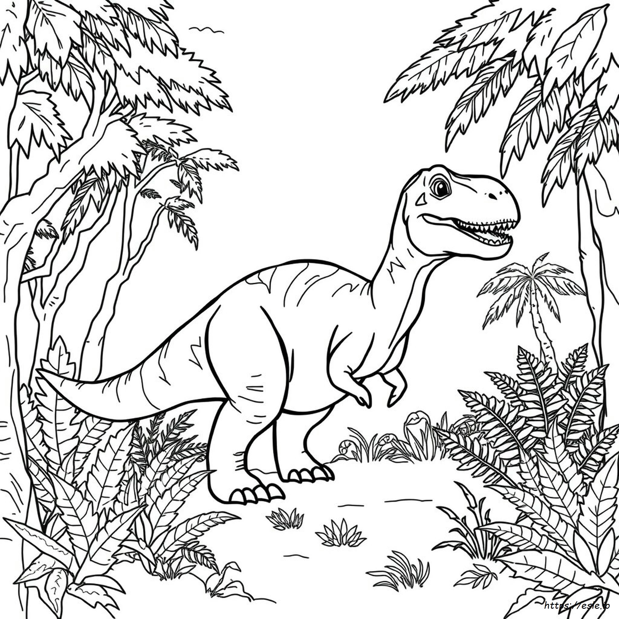 Dinosauri Realistici Da Colorare
