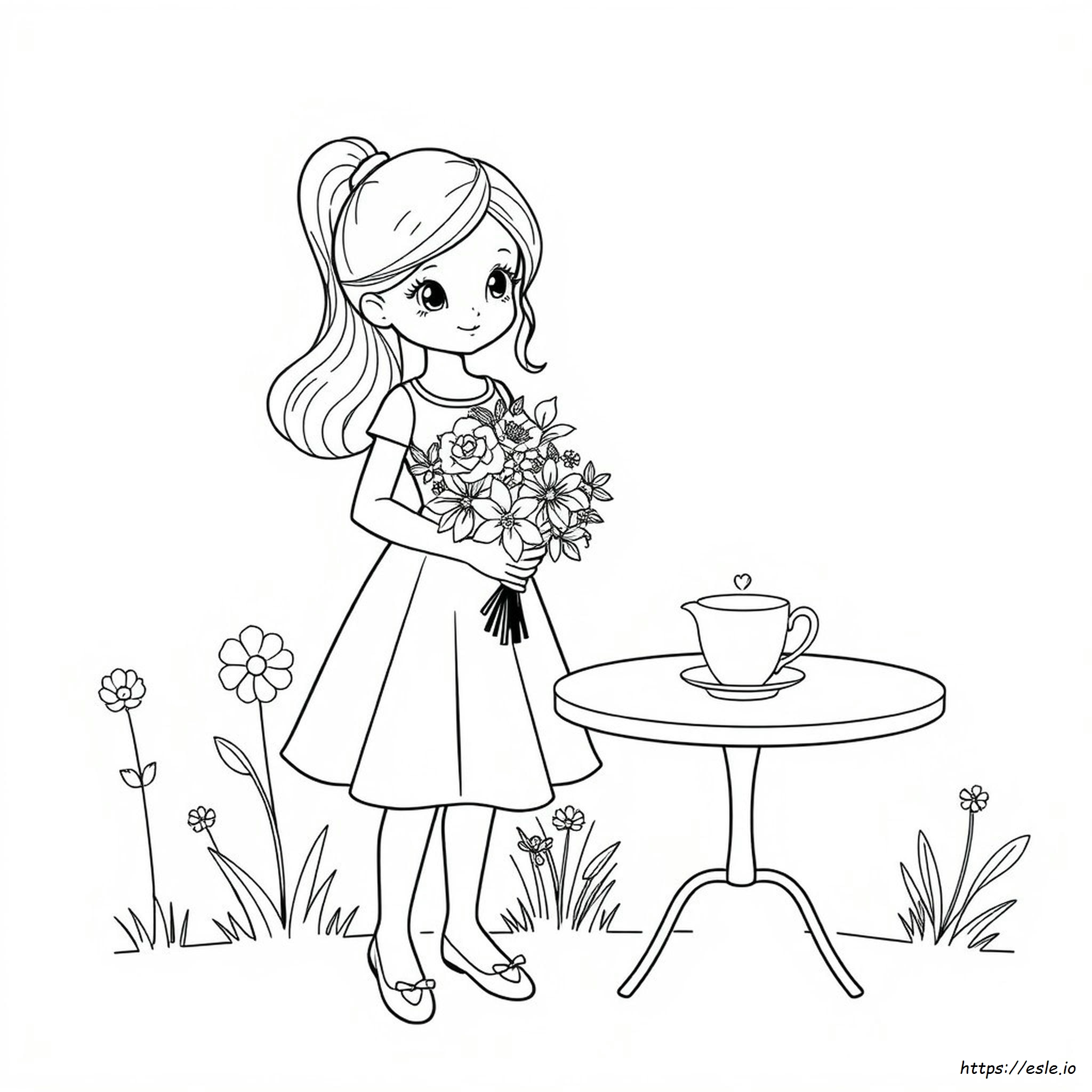 Disegni Da Colorare Per Ragazze